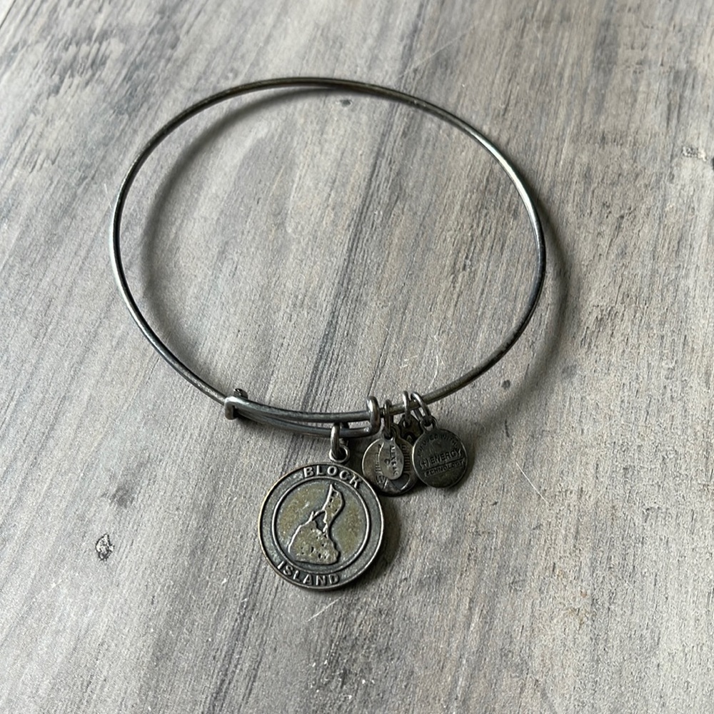 Alex and Ani Block Island Bracelet